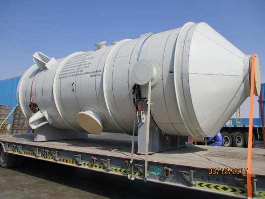Fabrication & Painting of Pressure Vessels