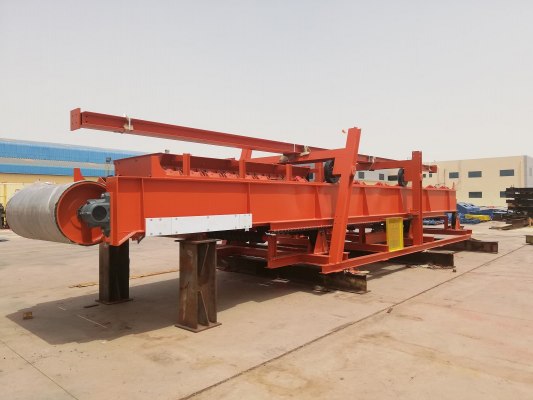 Supply & Fabrication of Conveyor - 4 Sets