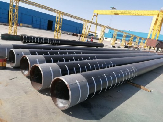 Fabrication & painting of Steel Tubular Pipes for HAIL AND GHASHA ARTIFICIAL ISLANDS CONSTRUCTION PROJECT