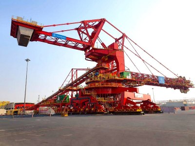 Fabrication, Erection & Commissioning Stacker Reclaimer