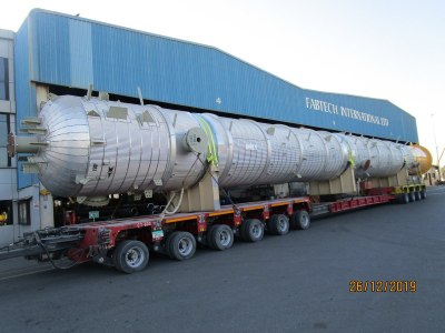 Design, Supply and Fabrication of Amine Still Column (Basrah Gas Company)