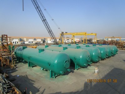 Design, Supply and Fabrication of Filter Vessels