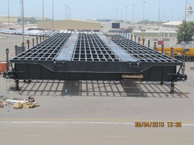 Shiplift Platform for Goa Shipyard