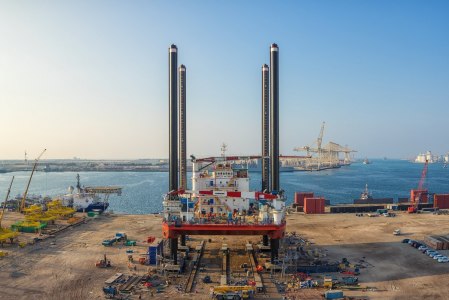 Construction of 150 Men Accommodation Barge Pepper 4501